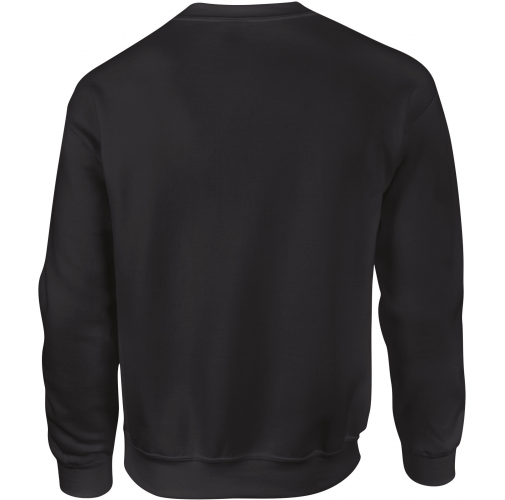 black Sudadera Dryblend® cuello redondo