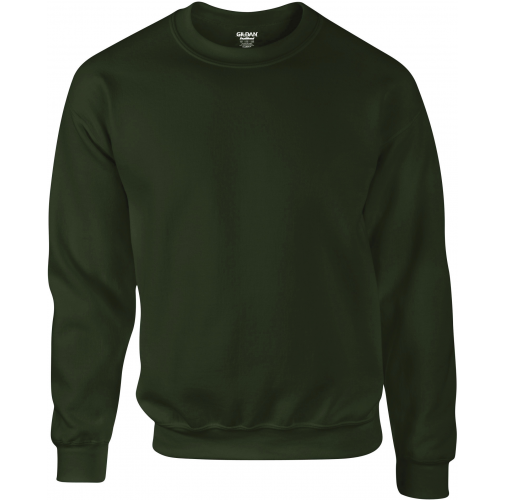 forest green Sudadera Dryblend® cuello redondo