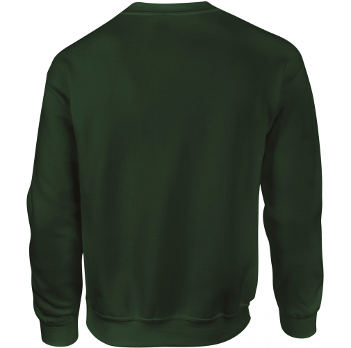 forest green Sudadera Dryblend® cuello redondo