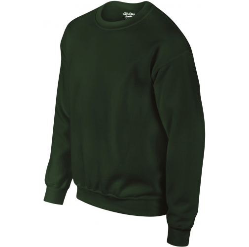 forest green Sudadera Dryblend® cuello redondo