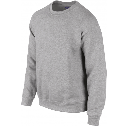 sport grey Sudadera Dryblend® cuello redondo