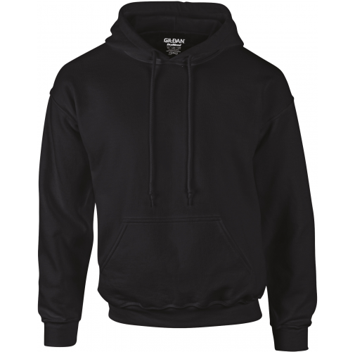 black Sudadera Dryblend® capucha