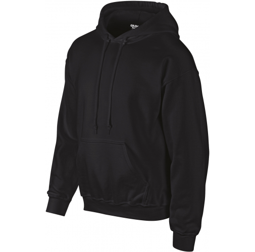 black Sudadera Dryblend® capucha