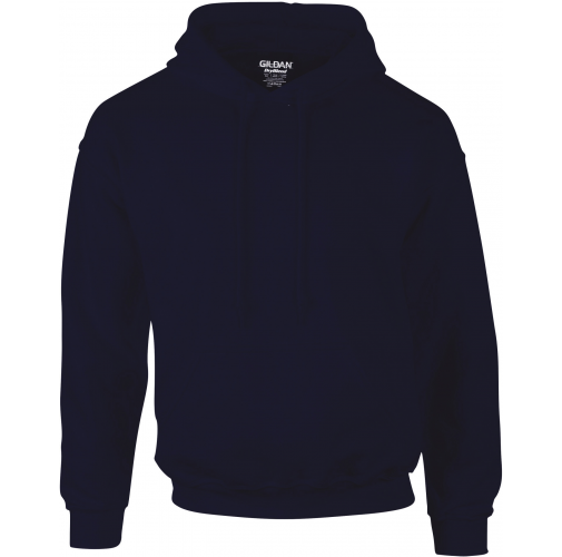 navy Sudadera Dryblend® capucha