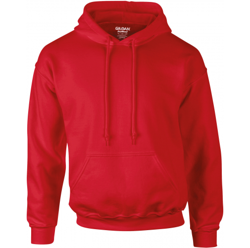 red Sudadera Dryblend® capucha