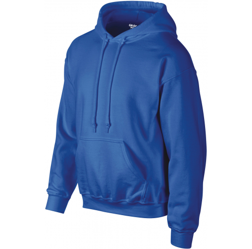 royal blue Sudadera Dryblend® capucha