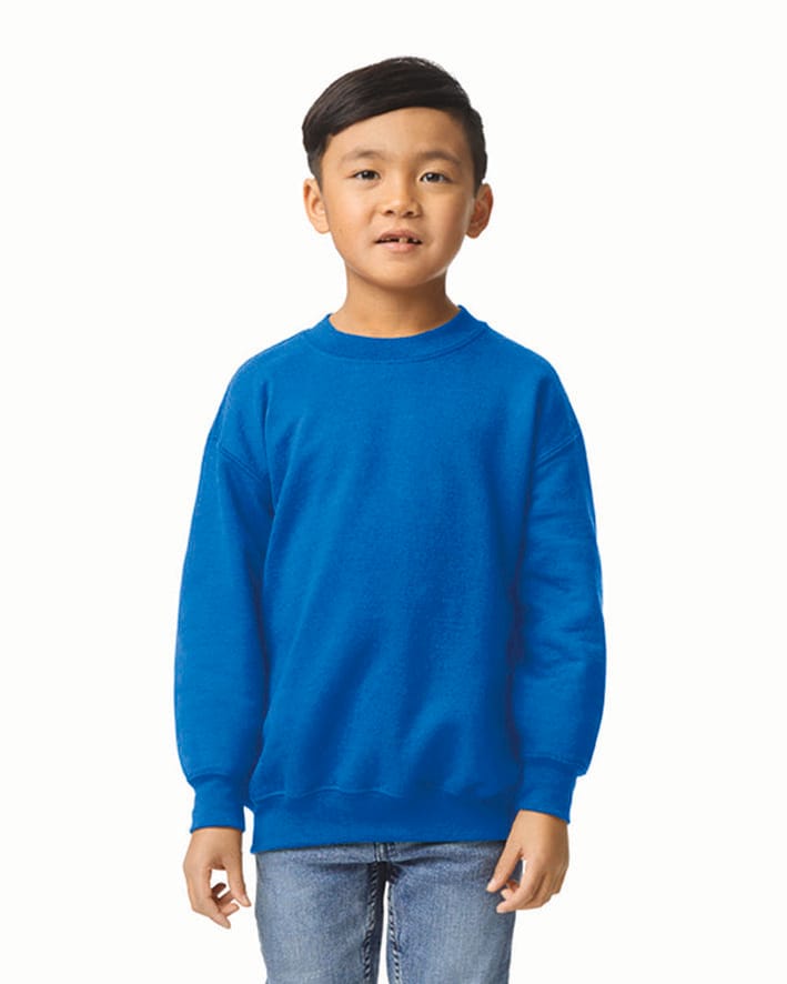 Sudadera Heavy Blend™ niños cuello redondo