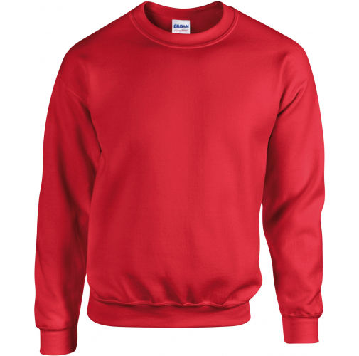 red Sudadera Heavy Blend™ niños cuello redondo
