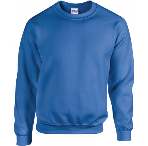 royal blue Sudadera Heavy Blend™ niños cuello redondo