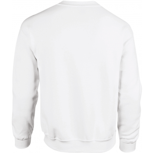 white Sudadera Heavy Blend™ cuello redondo
