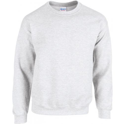 ash Sudadera Heavy Blend™ cuello redondo