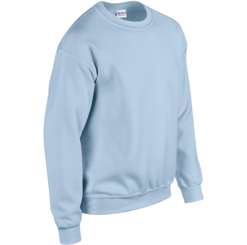 light blue Sudadera Heavy Blend™ cuello redondo