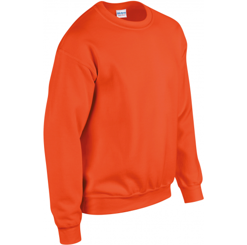 orange Sudadera Heavy Blend™ cuello redondo