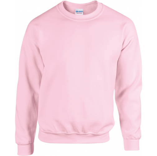 light pink Sudadera Heavy Blend™ cuello redondo