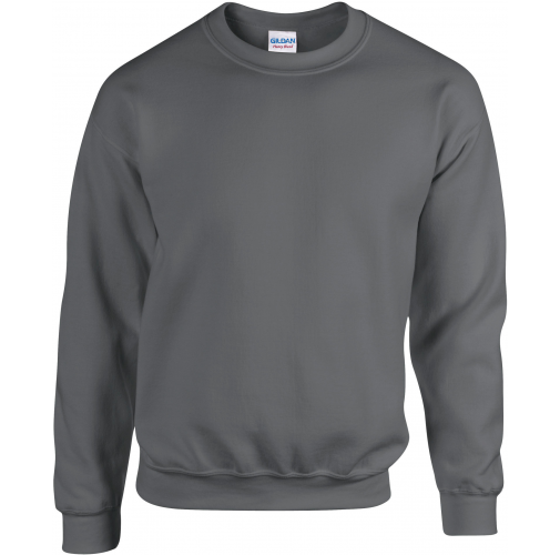 charcoal Sudadera Heavy Blend™ cuello redondo