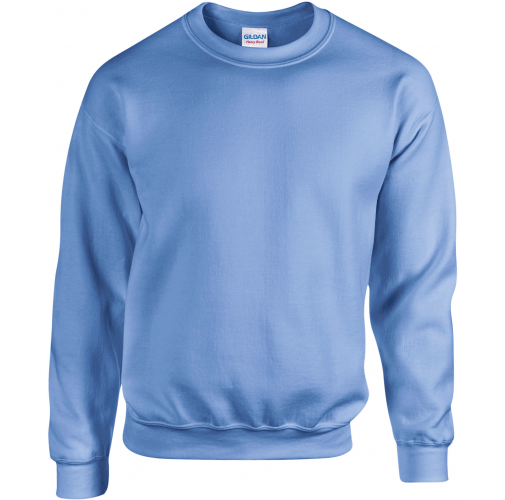 carolina blue Sudadera Heavy Blend™ cuello redondo