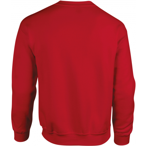 cherry red Sudadera Heavy Blend™ cuello redondo