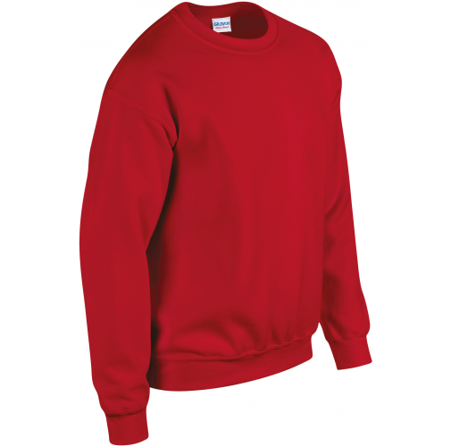 cherry red Sudadera Heavy Blend™ cuello redondo