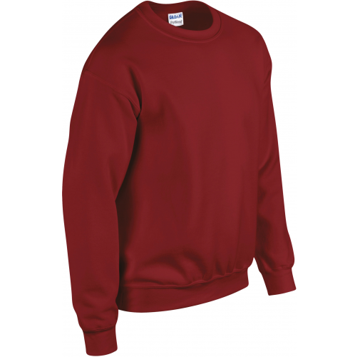 garnet Sudadera Heavy Blend™ cuello redondo
