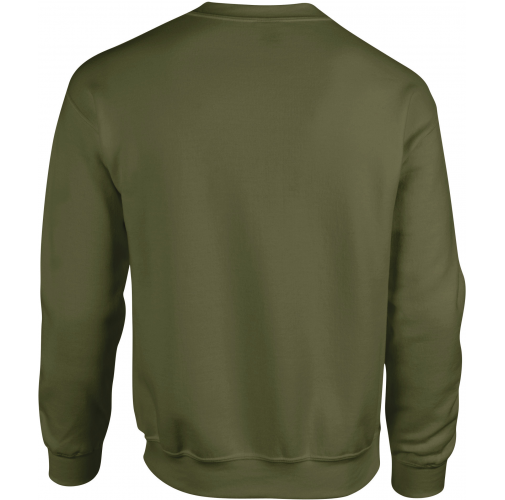 military green Sudadera Heavy Blend™ cuello redondo