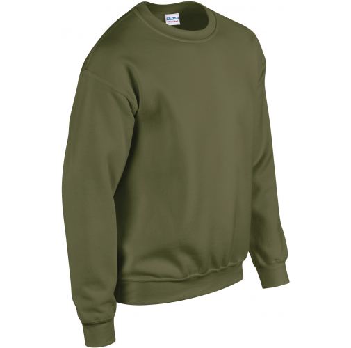 military green Sudadera Heavy Blend™ cuello redondo