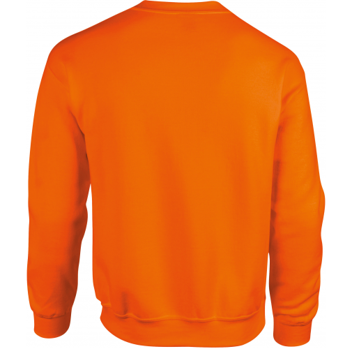 safety orange Sudadera Heavy Blend™ cuello redondo