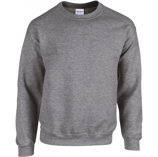 graphite heather Sudadera Heavy Blend™ cuello redondo