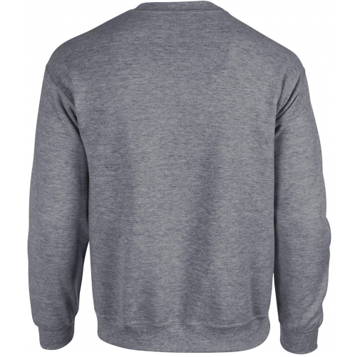 graphite heather Sudadera Heavy Blend™ cuello redondo