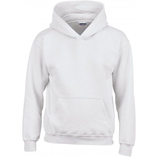 white Sudadera Heavy Blend™ capucha niños
