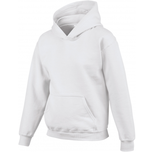 white Sudadera Heavy Blend™ capucha niños