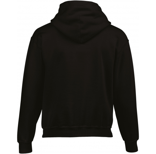 black Sudadera Heavy Blend™ capucha niños