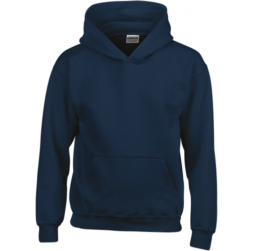 navy Sudadera Heavy Blend™ capucha niños