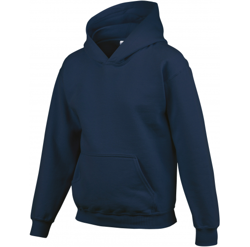 navy Sudadera Heavy Blend™ capucha niños