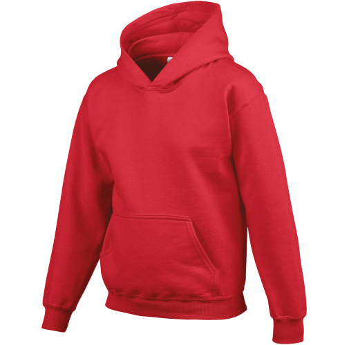 red Sudadera Heavy Blend™ capucha niños