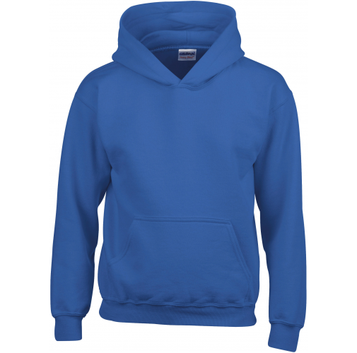 royal blue Sudadera Heavy Blend™ capucha niños