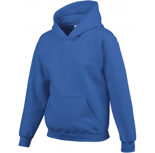 royal blue Sudadera Heavy Blend™ capucha niños
