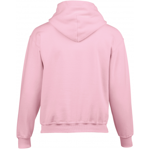 light pink Sudadera Heavy Blend™ capucha niños