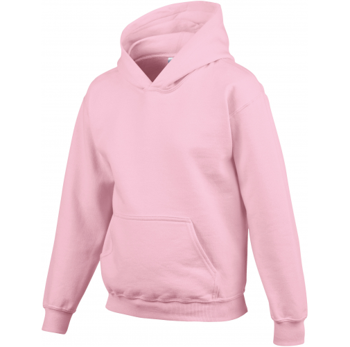 light pink Sudadera Heavy Blend™ capucha niños