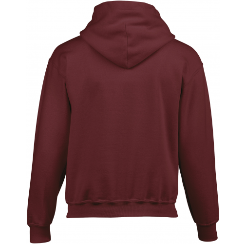 maroon Sudadera Heavy Blend™ capucha niños