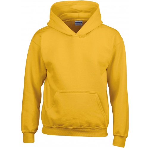 gold Sudadera Heavy Blend™ capucha niños