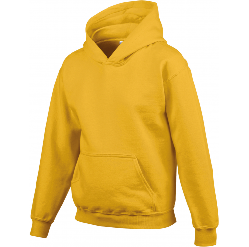 gold Sudadera Heavy Blend™ capucha niños