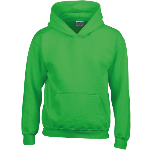 irish green Sudadera Heavy Blend™ capucha niños