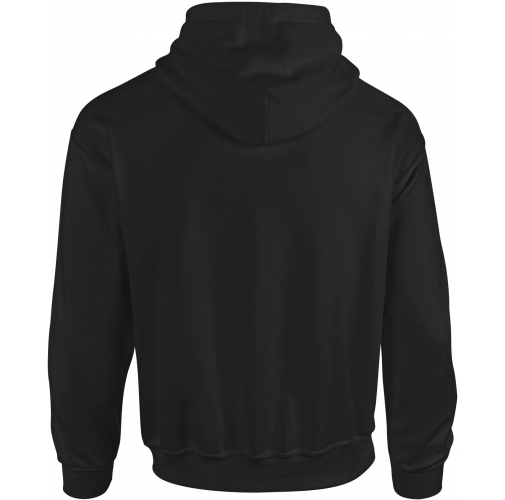 black Sudadera Heavy Blend™ capucha