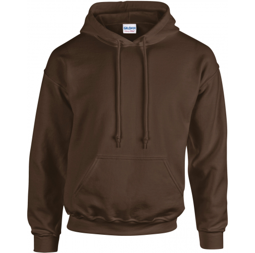 dark chocolate Sudadera Heavy Blend™ capucha