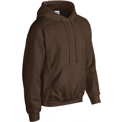 dark chocolate Sudadera Heavy Blend™ capucha