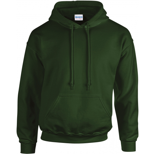 forest green Sudadera Heavy Blend™ capucha