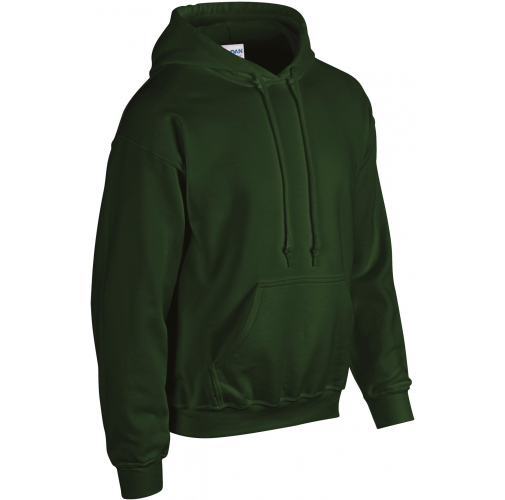 forest green Sudadera Heavy Blend™ capucha