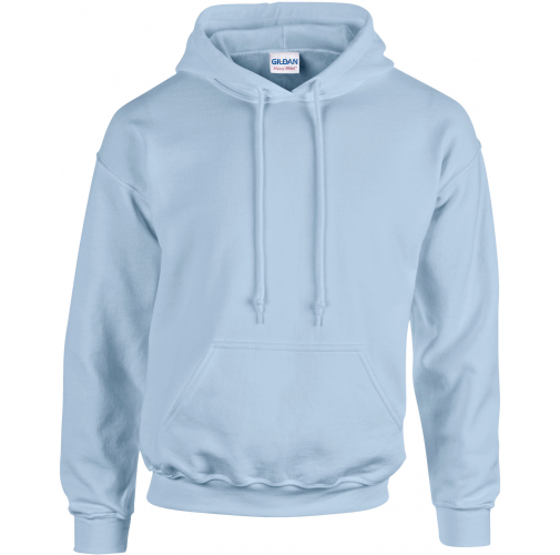 light blue Sudadera Heavy Blend™ capucha