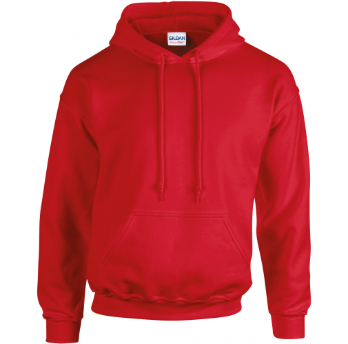 red Sudadera Heavy Blend™ capucha