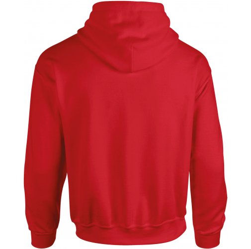red Sudadera Heavy Blend™ capucha